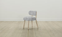 The Jane Dining Chair - Performance Textured Tweed Alpine