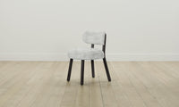 The Jane Dining Chair - Performance Textured Tweed Dove