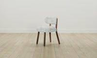 The Jane Dining Chair - Performance Textured Tweed Dove