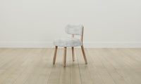 The Jane Dining Chair - Performance Textured Tweed Dove