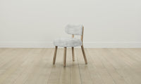 The Jane Dining Chair - Performance Textured Tweed Dove