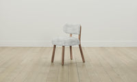 The Jane Dining Chair - Performance Textured Tweed Dove