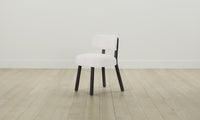 The Jane Dining Chair - Performance Textured Tweed Snow