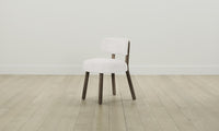 The Jane Dining Chair - Performance Textured Tweed Snow