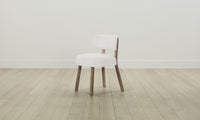 The Jane Dining Chair - Performance Textured Tweed Snow