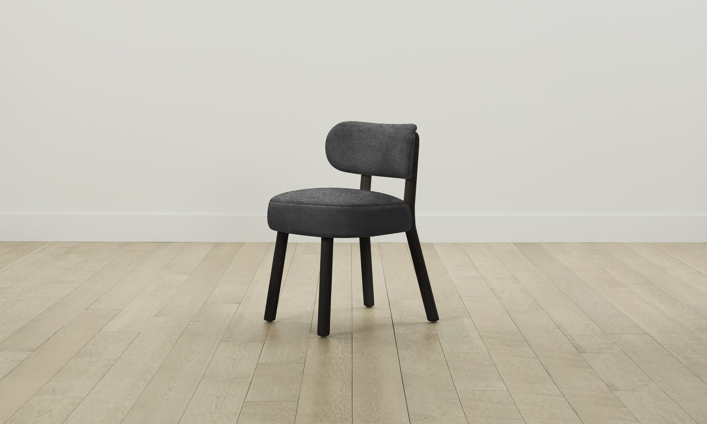 The Jane Dining Chair - Performance Tweed Char