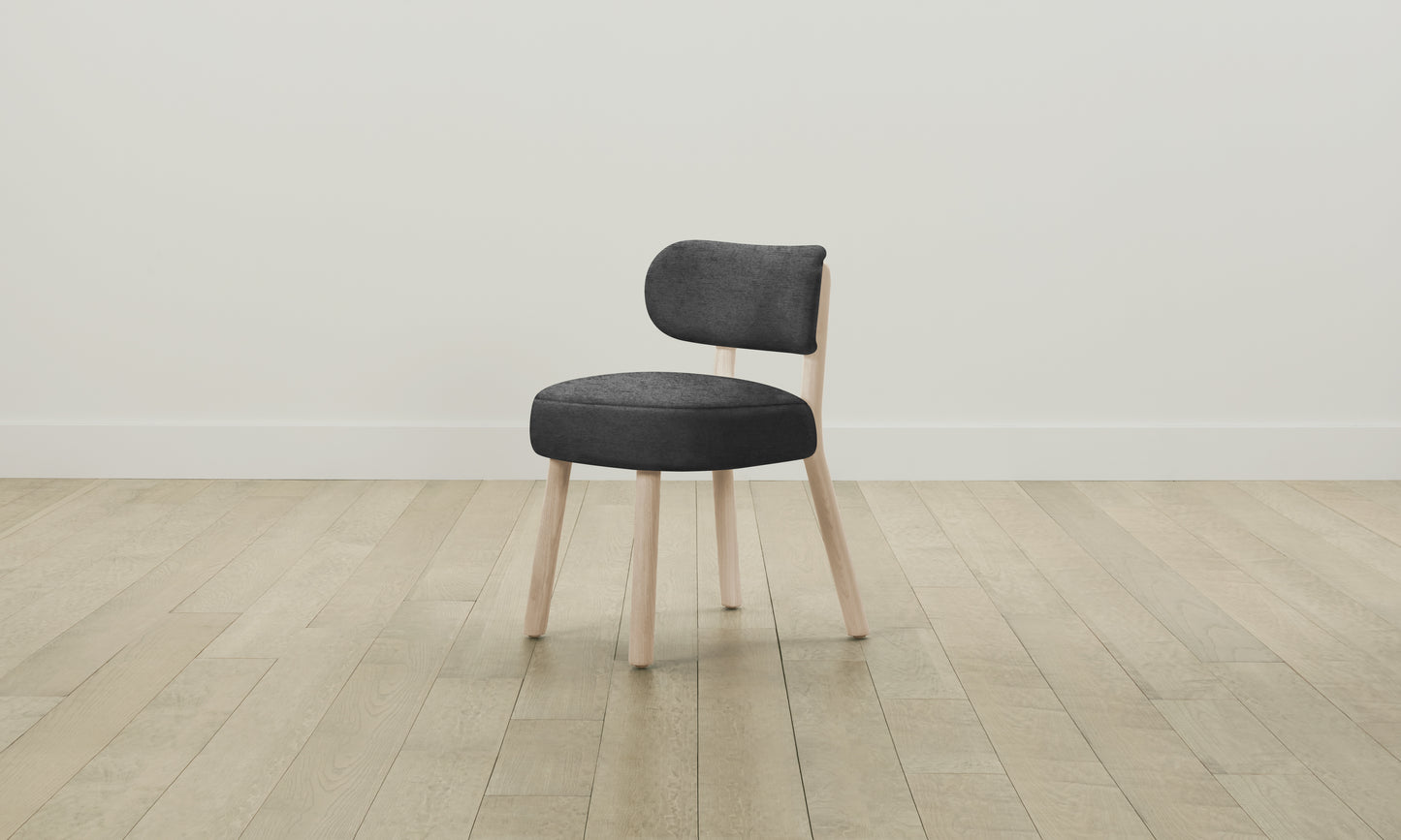 The Jane Dining Chair - Performance Tweed Char