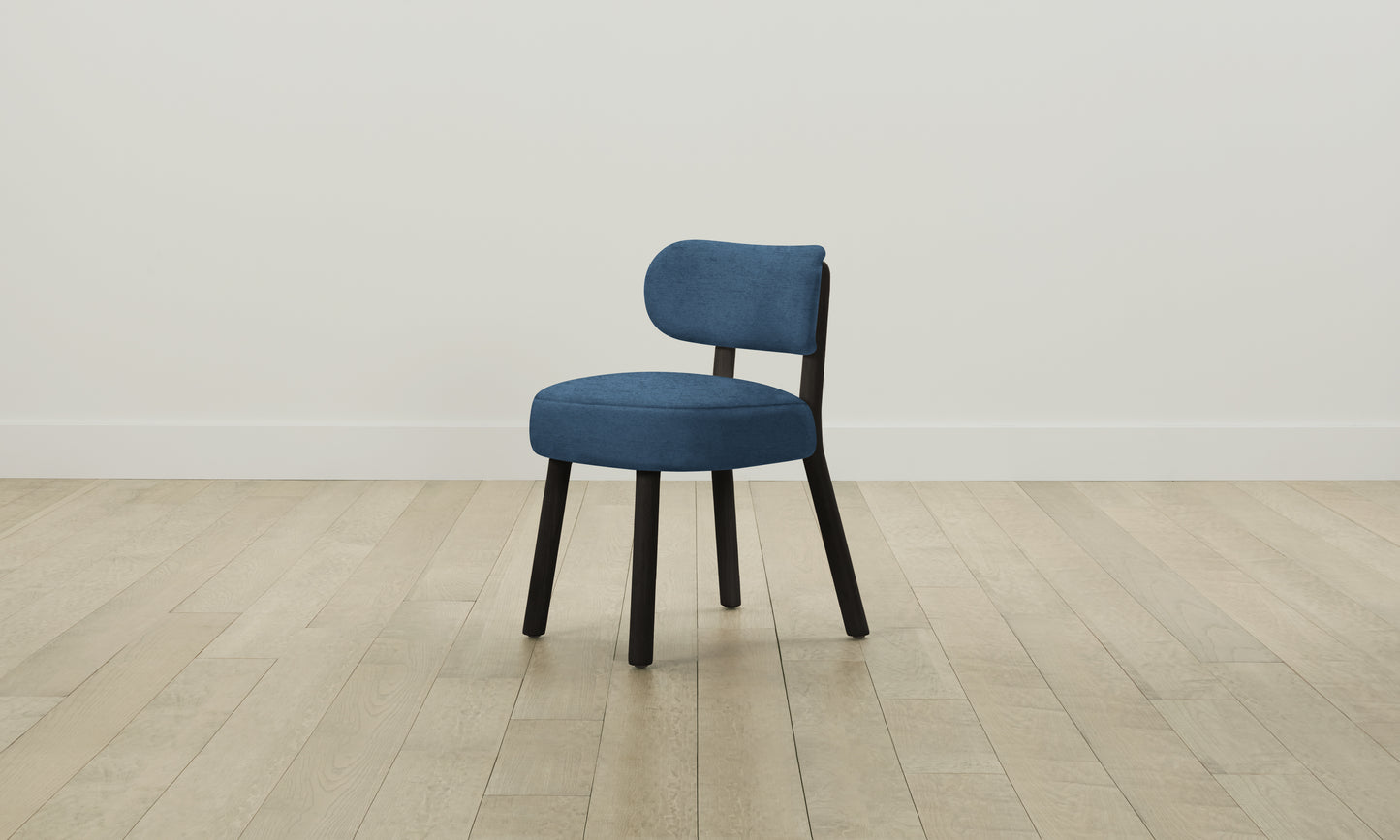 The Jane Dining Chair - Performance Tweed Denim