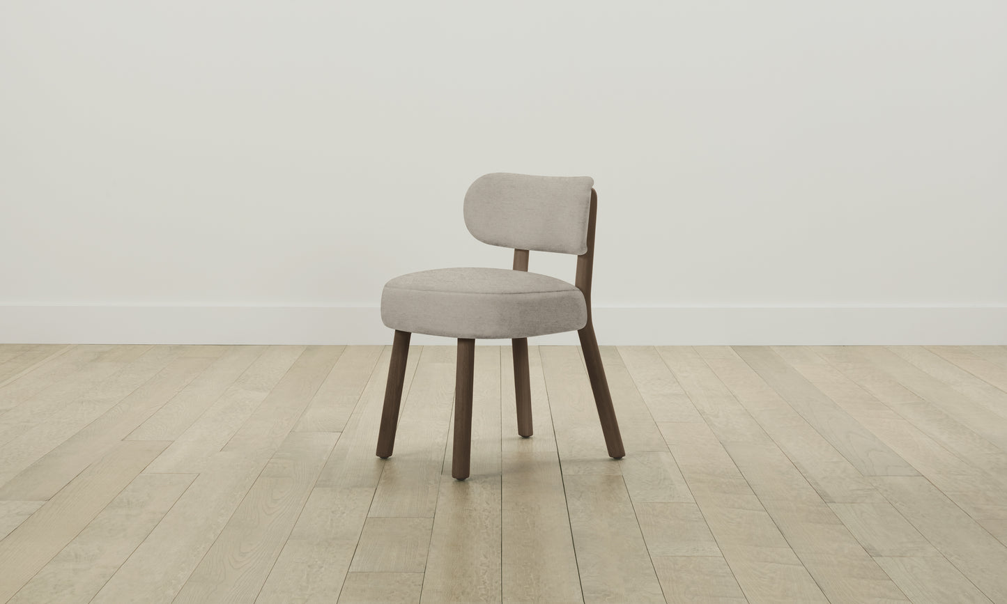 The Jane Dining Chair - Performance Tweed Oatmeal