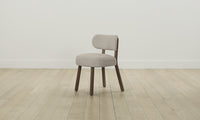 The Jane Dining Chair - Performance Tweed Oatmeal