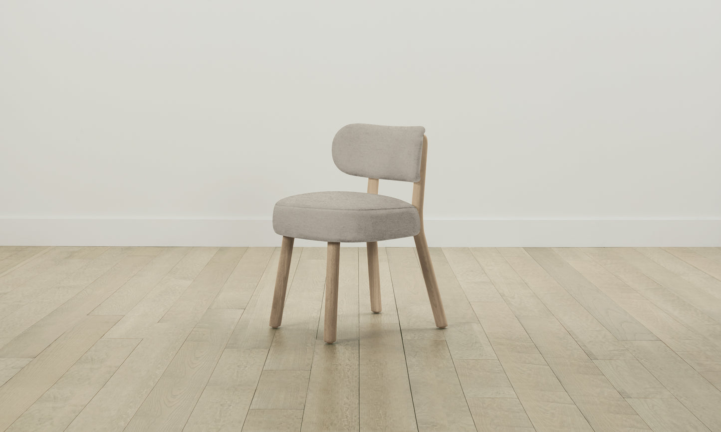 The Jane Dining Chair - Performance Tweed Oatmeal