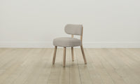 The Jane Dining Chair - Performance Tweed Oatmeal