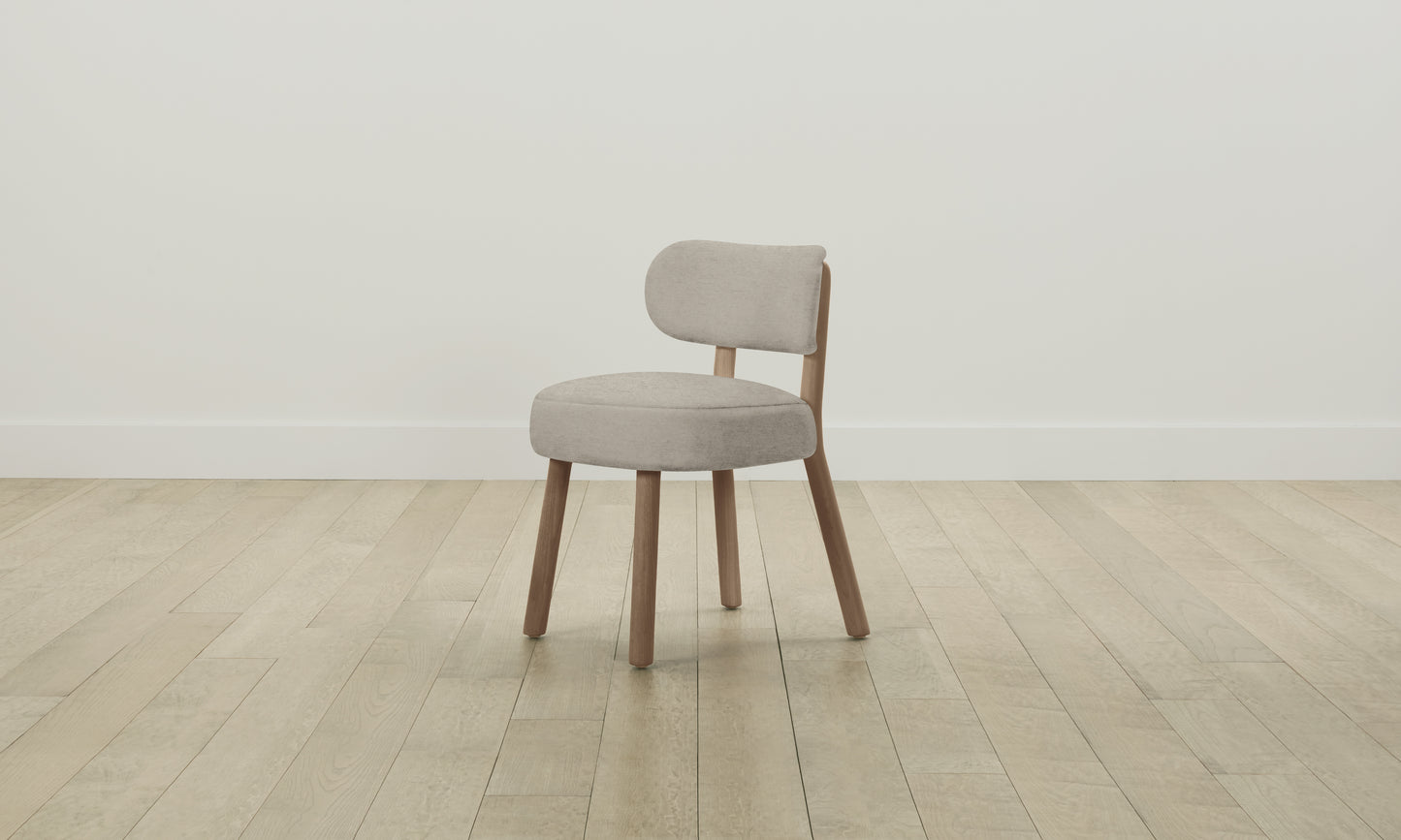 The Jane Dining Chair - Performance Tweed Oatmeal