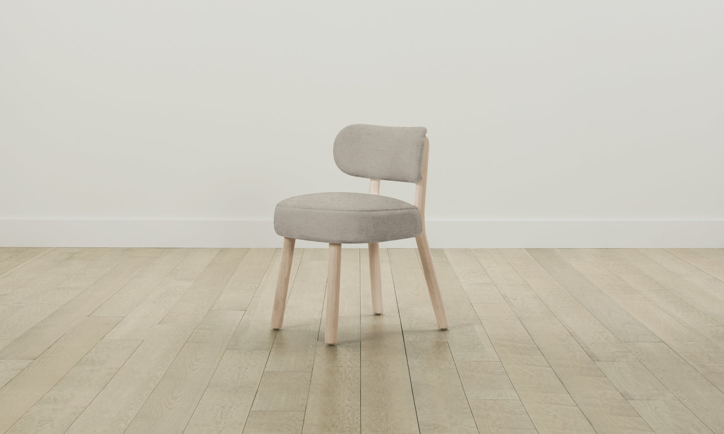 The Jane Dining Chair - Performance Tweed Oatmeal