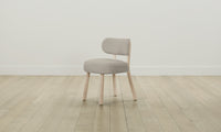 The Jane Dining Chair - Performance Tweed Oatmeal