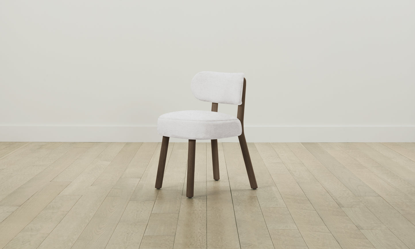 The Jane Dining Chair - Performance Tweed Salt