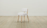 The Jane Dining Chair - Performance Tweed Salt