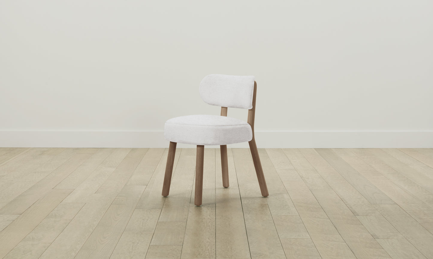 The Jane Dining Chair - Performance Tweed Salt