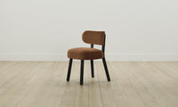 The Jane Dining Chair - Performance Velvet Cider