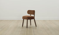 The Jane Dining Chair - Performance Velvet Cider