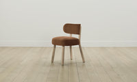 The Jane Dining Chair - Performance Velvet Cider