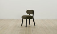 The Jane Dining Chair - Performance Velvet Olive