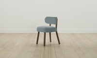 The Jane Dining Chair - Performance Velvet Seafoam