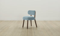 The Jane Dining Chair - Performance Velvet Sky