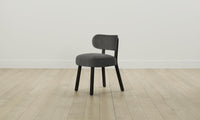 The Jane Dining Chair - Performance Velvet Slate