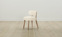 The Jane Dining Chair - Performance Woven Chenille Desert