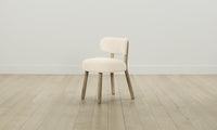 The Jane Dining Chair - Performance Woven Chenille Desert