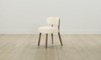 The Jane Dining Chair - Performance Woven Chenille Desert