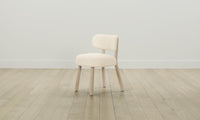 The Jane Dining Chair - Performance Woven Chenille Desert