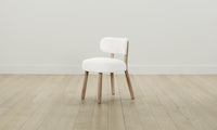 The Jane Dining Chair - Performance Woven Chenille Lace