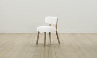 The Jane Dining Chair - Performance Woven Chenille Lace