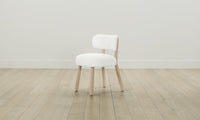 The Jane Dining Chair - Performance Woven Chenille Lace