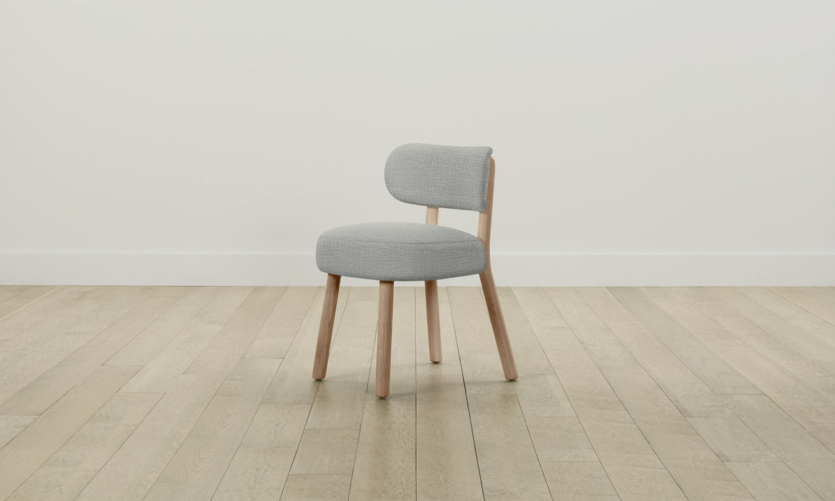 The Jane Dining Chair - Performance Woven Chenille Rain