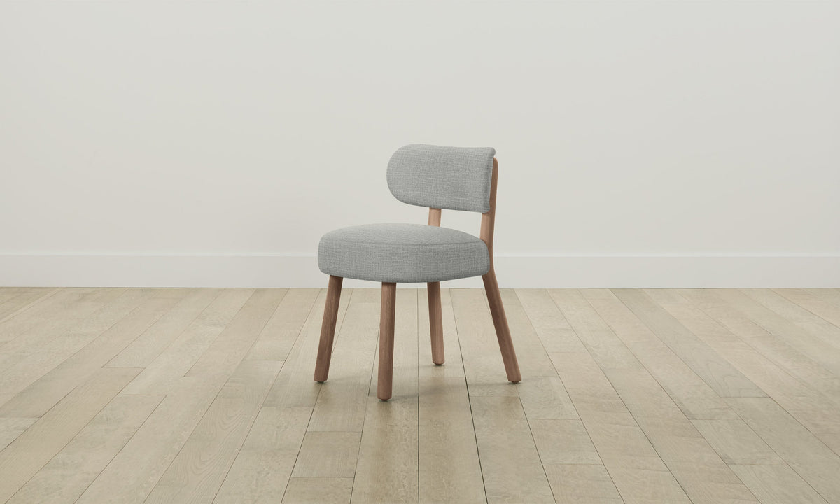 The Jane Dining Chair - Performance Woven Chenille Rain