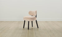 The Jane Dining Chair - Shearling Shea