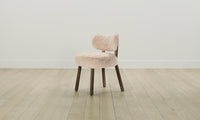 The Jane Dining Chair - Shearling Shea