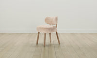 The Jane Dining Chair - Shearling Shea