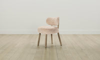 The Jane Dining Chair - Shearling Shea