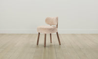 The Jane Dining Chair - Shearling Shea