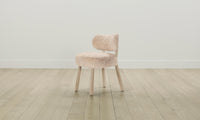 The Jane Dining Chair - Shearling Shea