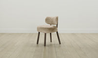 The Jane Dining Chair - Shearling Toffee