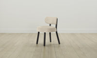 The Jane Dining Chair - Tuscan Leather Bisque