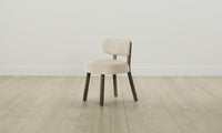 The Jane Dining Chair - Tuscan Leather Bisque