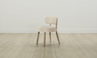 The Jane Dining Chair - Tuscan Leather Bisque