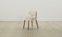 The Jane Dining Chair - Tuscan Leather Bisque