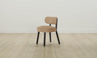 The Jane Dining Chair - Tuscan Leather Camel